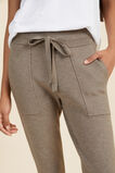 Double Knit Trackpant  Biscuit Marle  hi-res