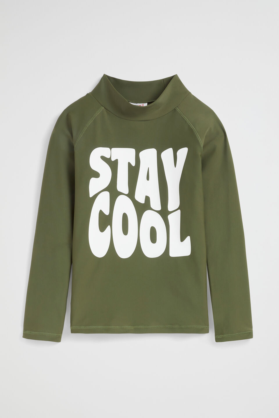 Stay Cool Rashvest  Crocodile Green