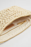 Seed Straw Pouch  Natural  hi-res