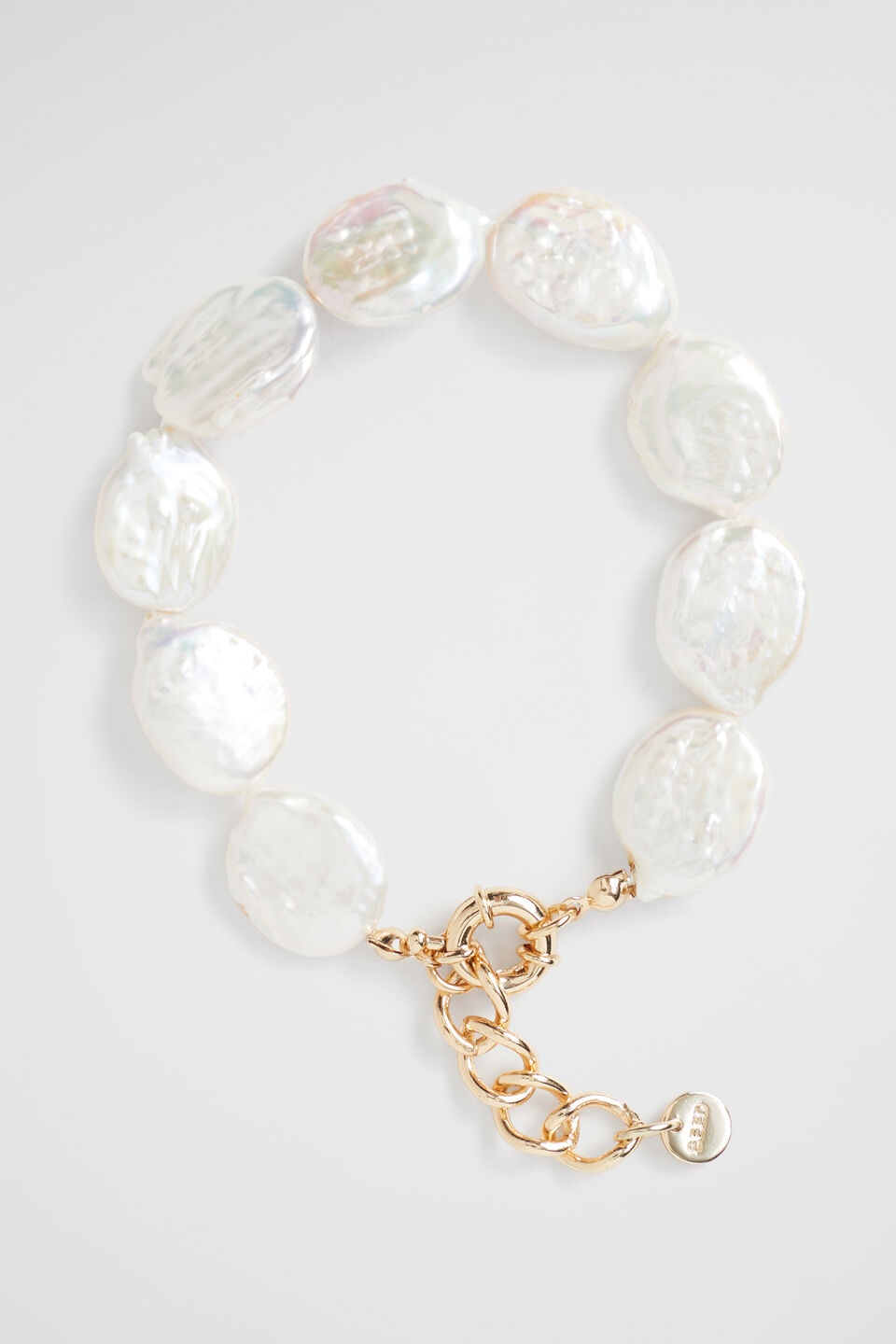 Large Pearl Bracelet  Pearl