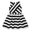 Stripe Party Dress    hi-res