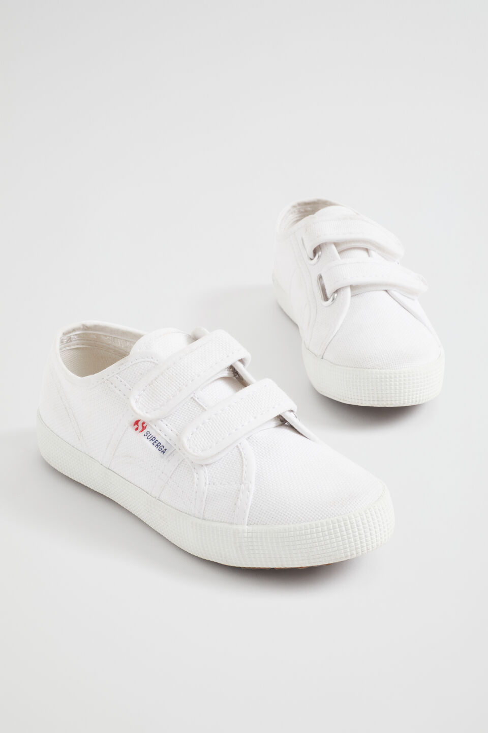 Superga Tab Sneaker  White