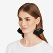 Tassel Fringe Earrings    hi-res