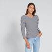 Puffy Sleeve Top    hi-res