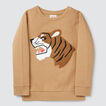 Tiger Chenille Sweater    hi-res