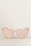 Heart Foil Sunglasses    hi-res