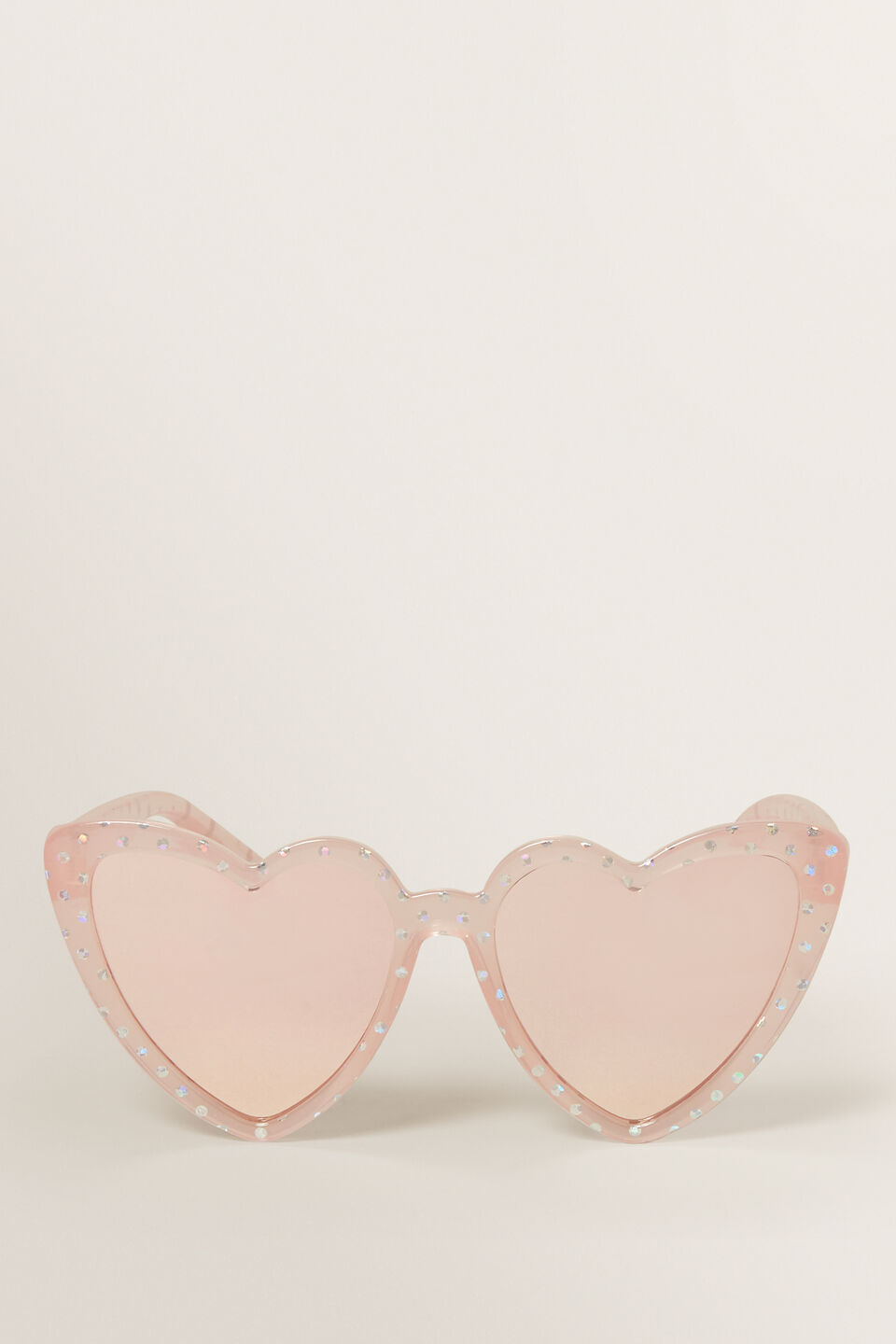 Heart Foil Sunglasses  