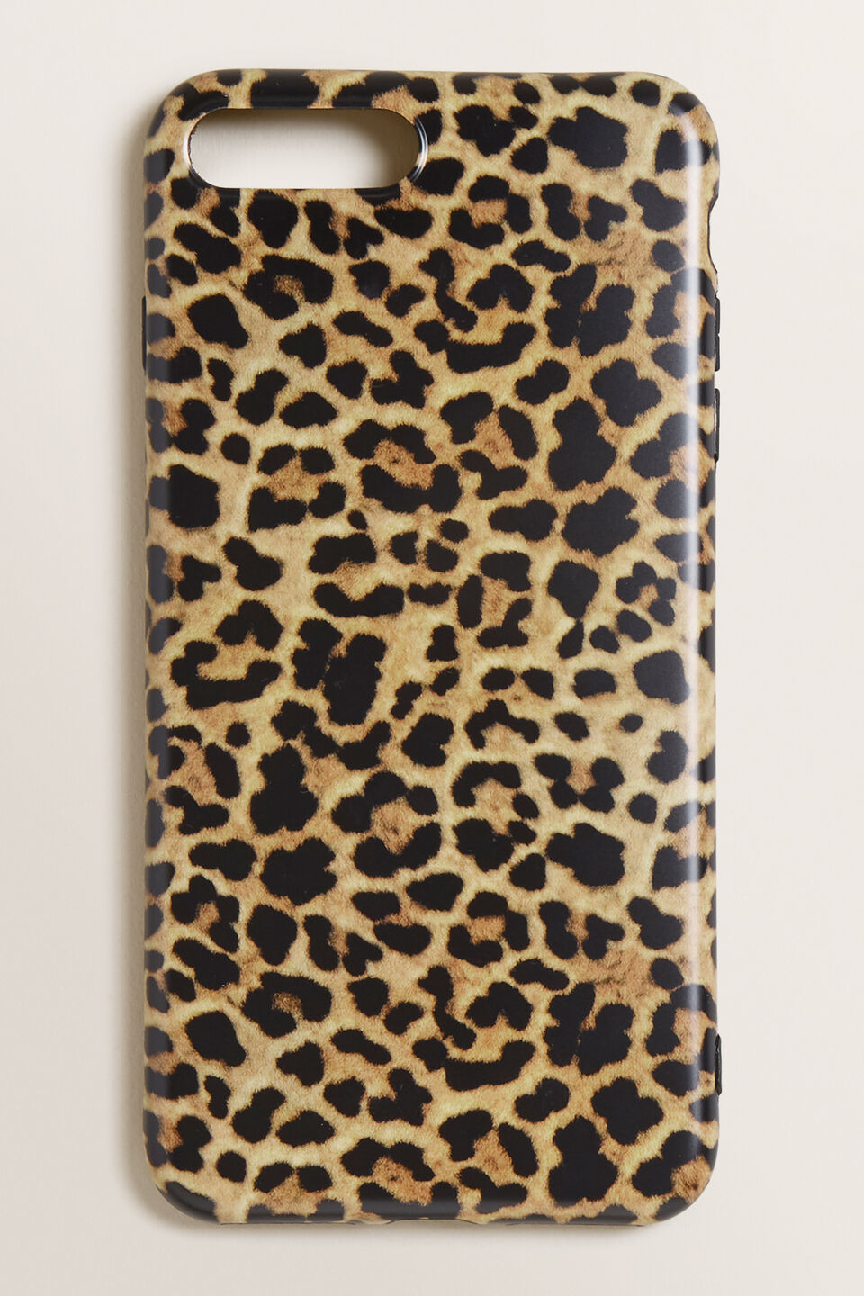 Printed Phone Case 7/8 Plus  Leopard