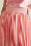 Midi Length Pleat Skirt    hi-res