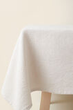 Micro Waffle Tablecloth  Desert Taupe  hi-res