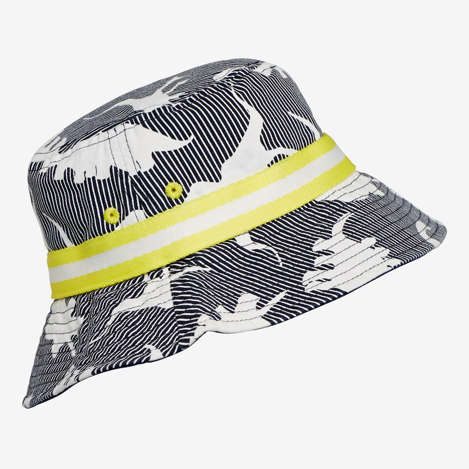 Stripe Dino Sun Hat  