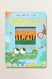Touch And Feel Tower Animals    hi-res