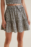 Ocelot Tiered Skirt    hi-res