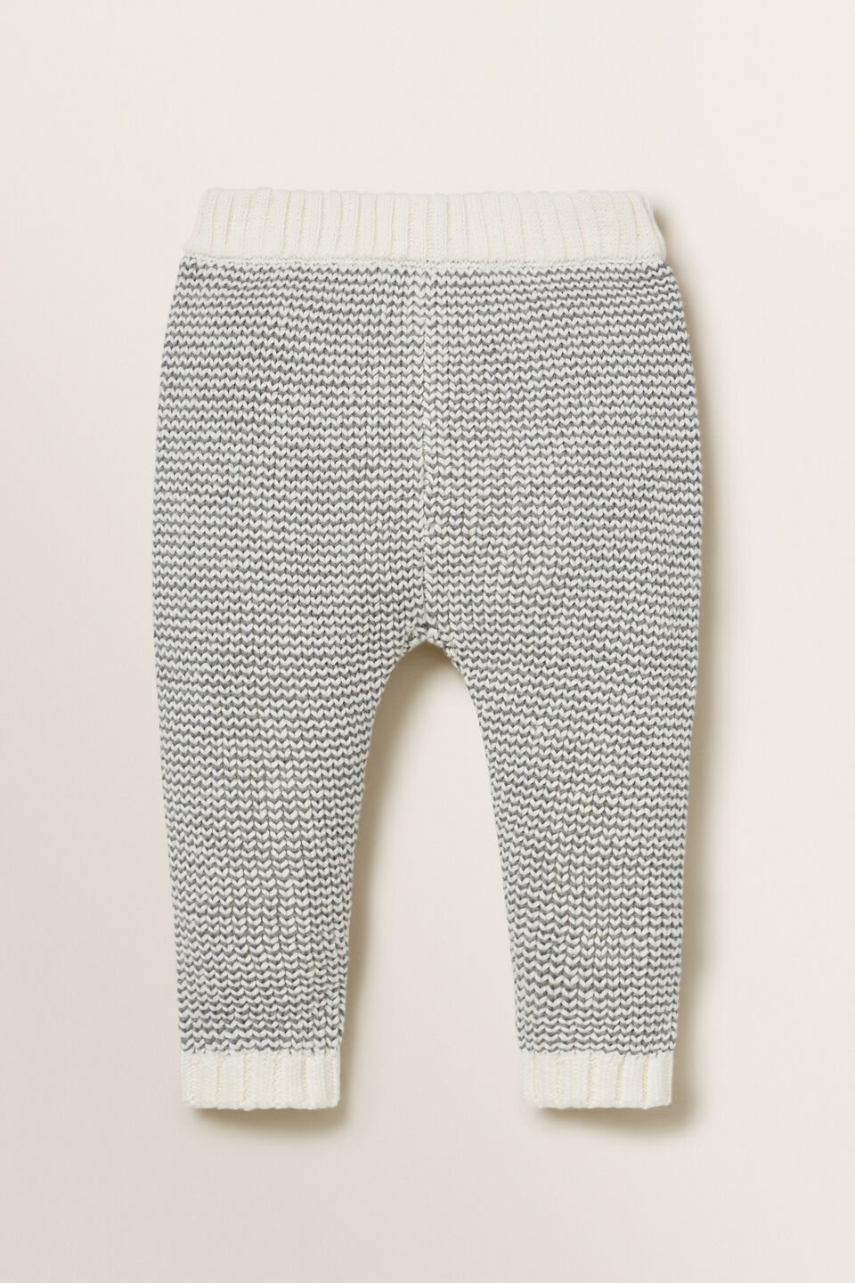 Stripe Knitted Pant  