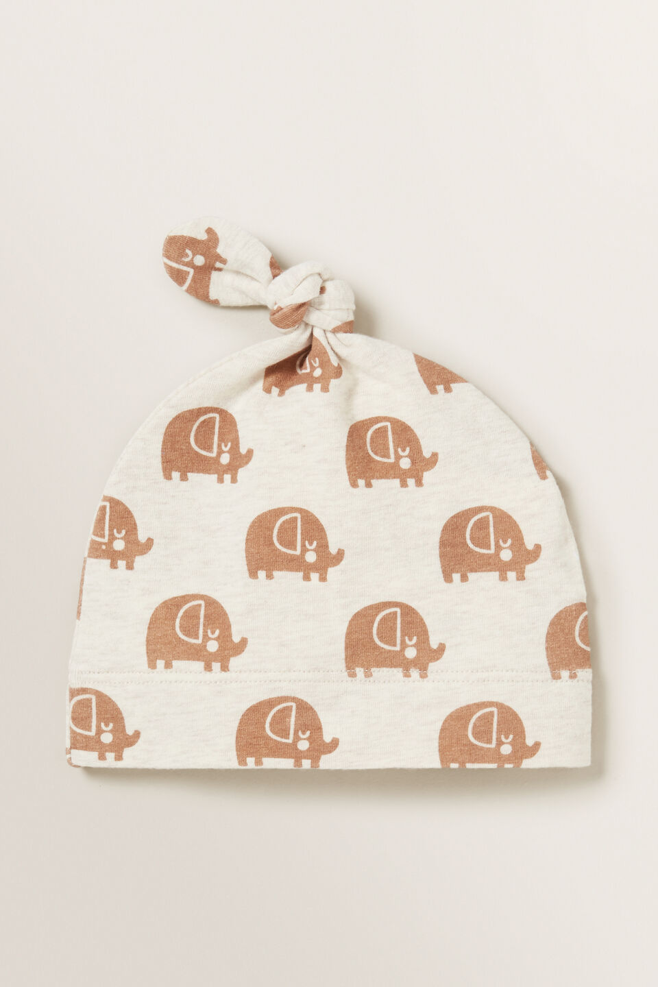 Elephant Knot Hat  