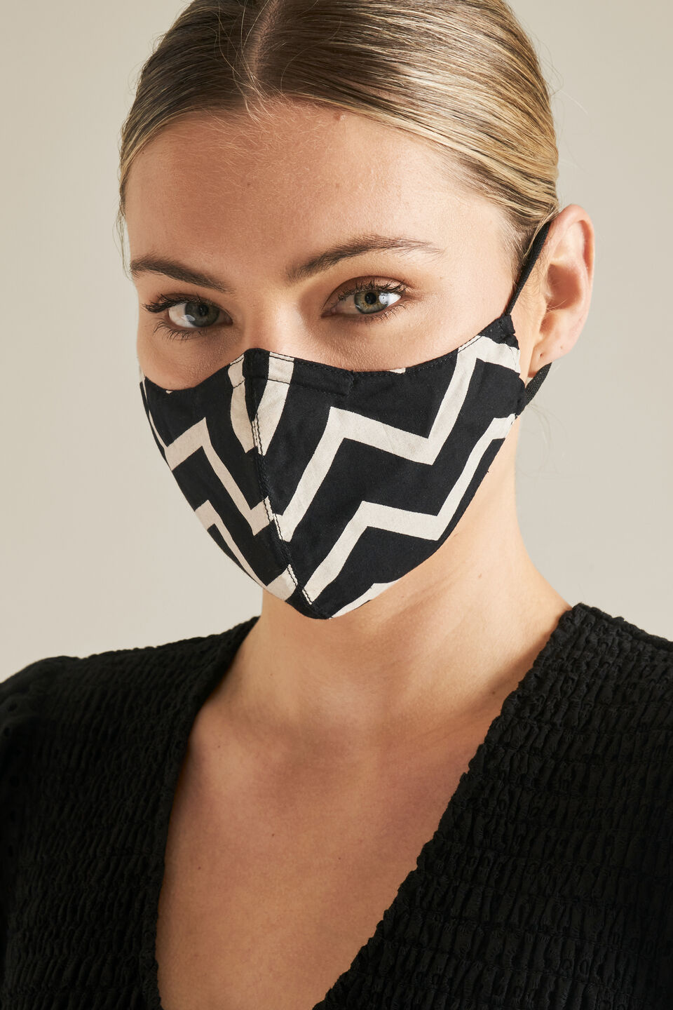 Woven Face Mask  