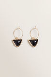Triangle Drop Earrings    hi-res