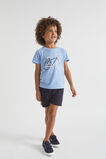 Keep It Gully Tee Periwinkle