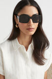 Lou Rectangle Sunglasses  Black  hi-res