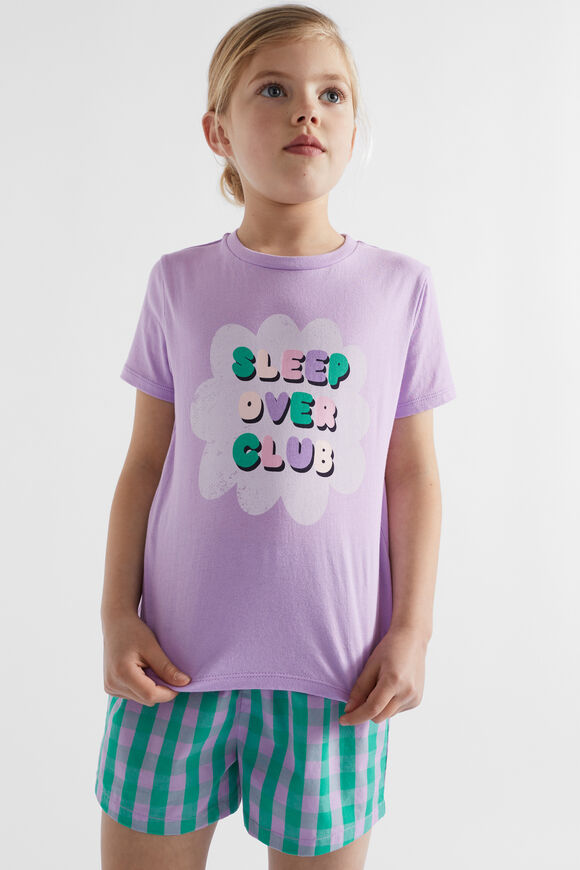 Sleepover Club Pyjama  Lilac  hi-res