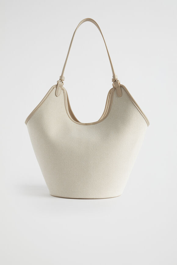 Relaxed Day Tote  Oyster Natural  hi-res