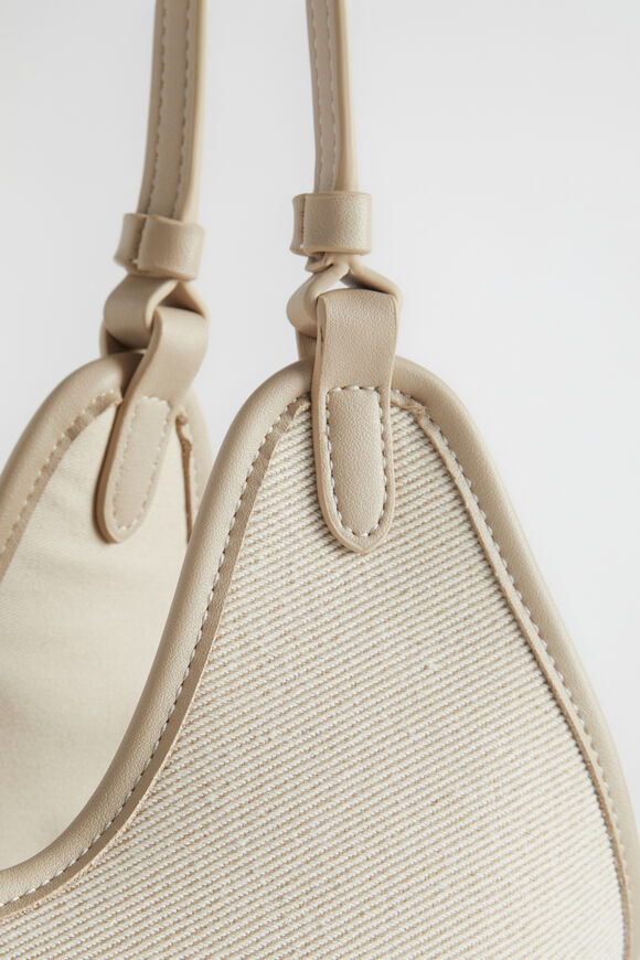 Relaxed Day Tote  Oyster Natural  hi-res