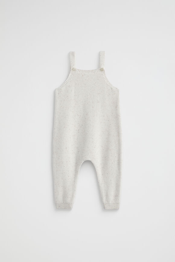 Speckle Knit Overall  Speckle  hi-res