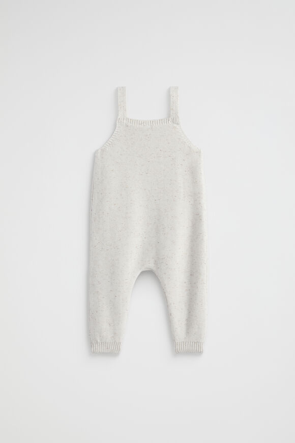 Speckle Knit Overall  Speckle  hi-res