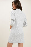 Knit Long Sleeve Dress  Cloud  hi-res