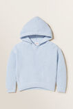 Hooded Sweatshirt  Bluebelle Marle  hi-res