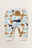Animal Trackpant  Cream Speckle  hi-res