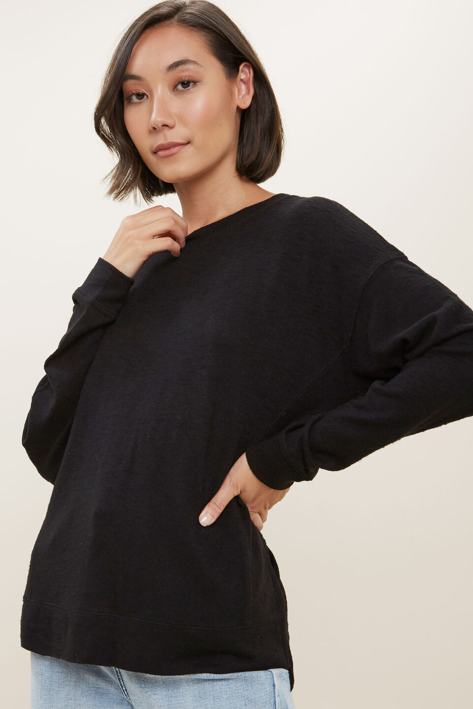 Supersoft Sweater  Black