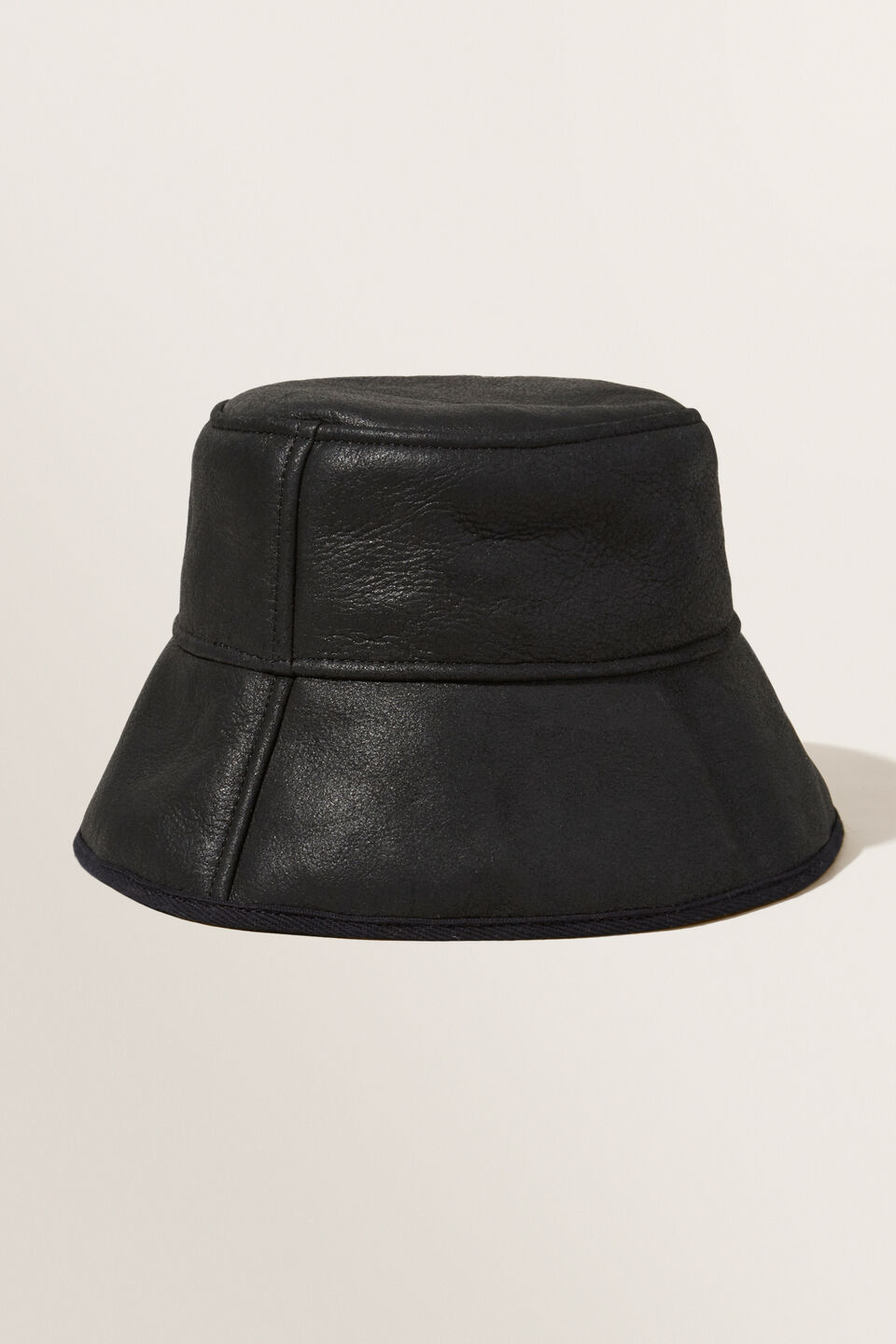 Reversible Bucket Hat  Black