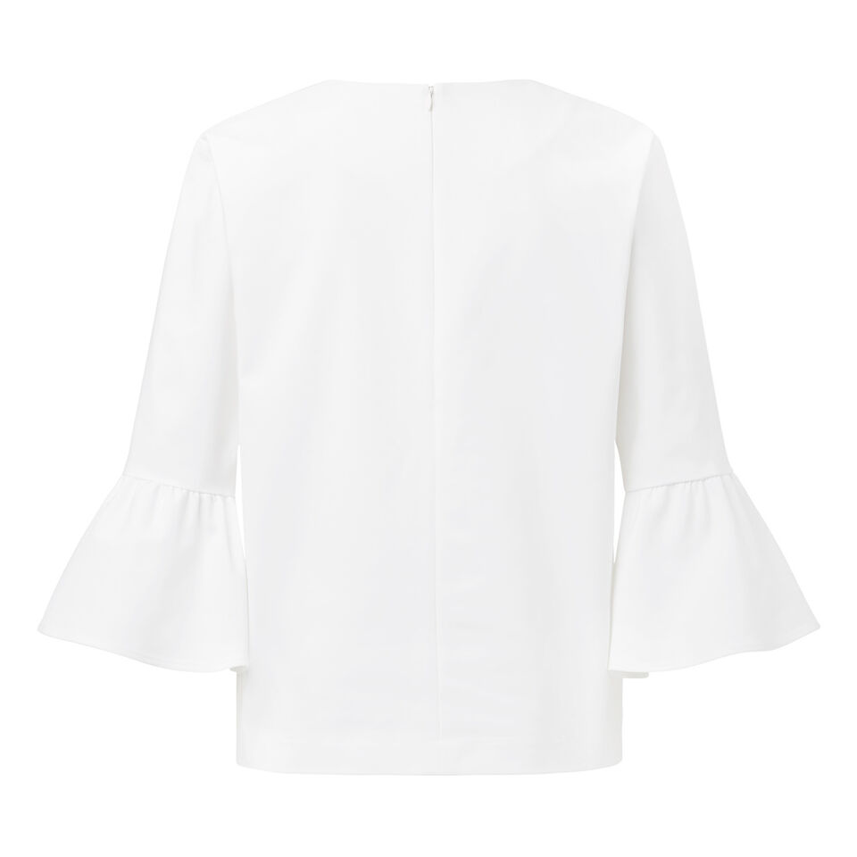 Frill Sleeve Top  1