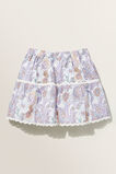Paisley Skirt  Violet  hi-res