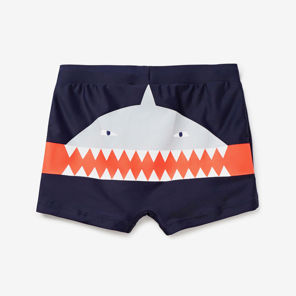 Shark Bum Swim Short  