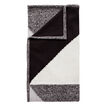 Colour Block Knit Blanket    hi-res