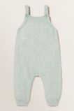 Knitted Overall  Snap Pea  hi-res