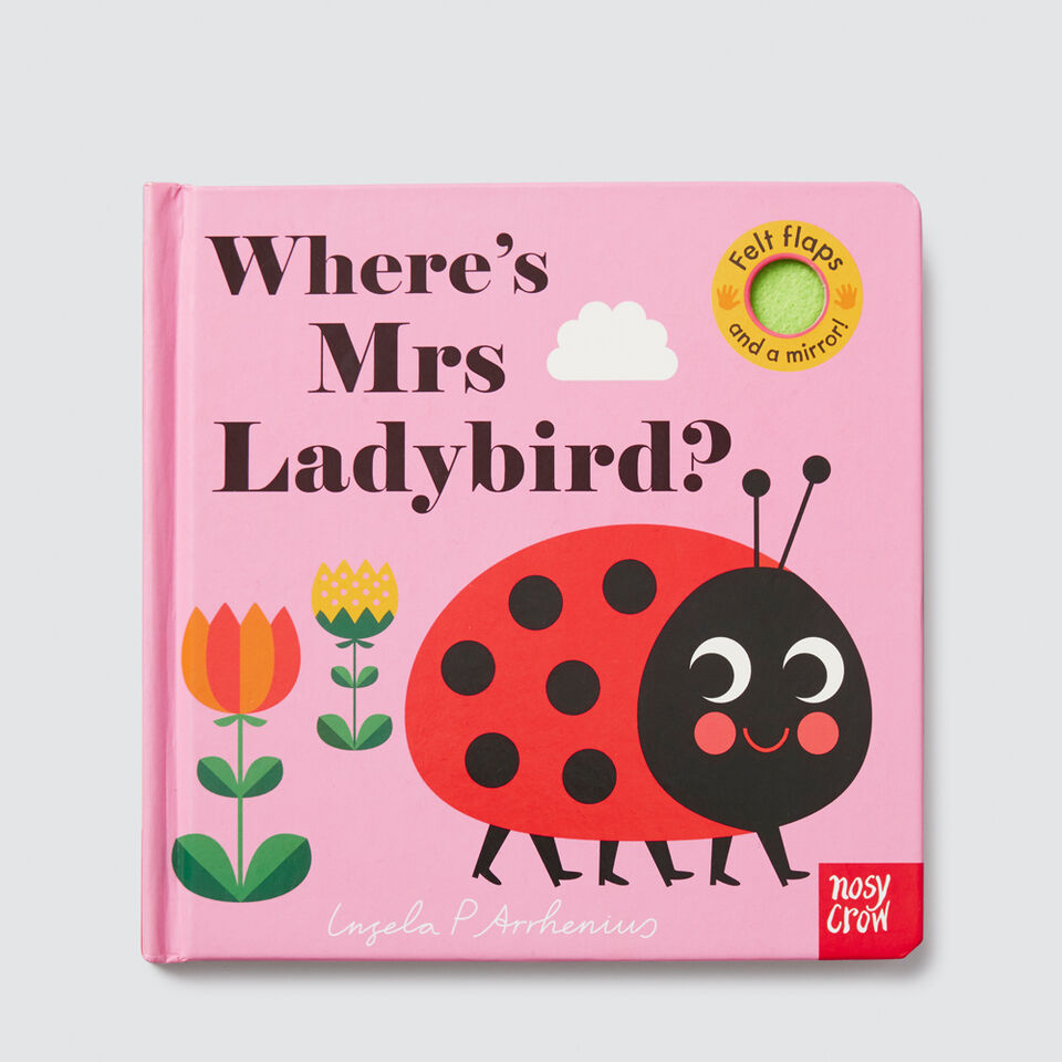 Where's the Ladybug Book  
