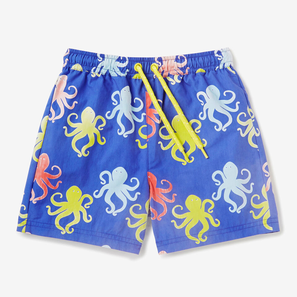 Octopus Colour Change Boardie  