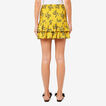 Shirred Mini Skirt    hi-res