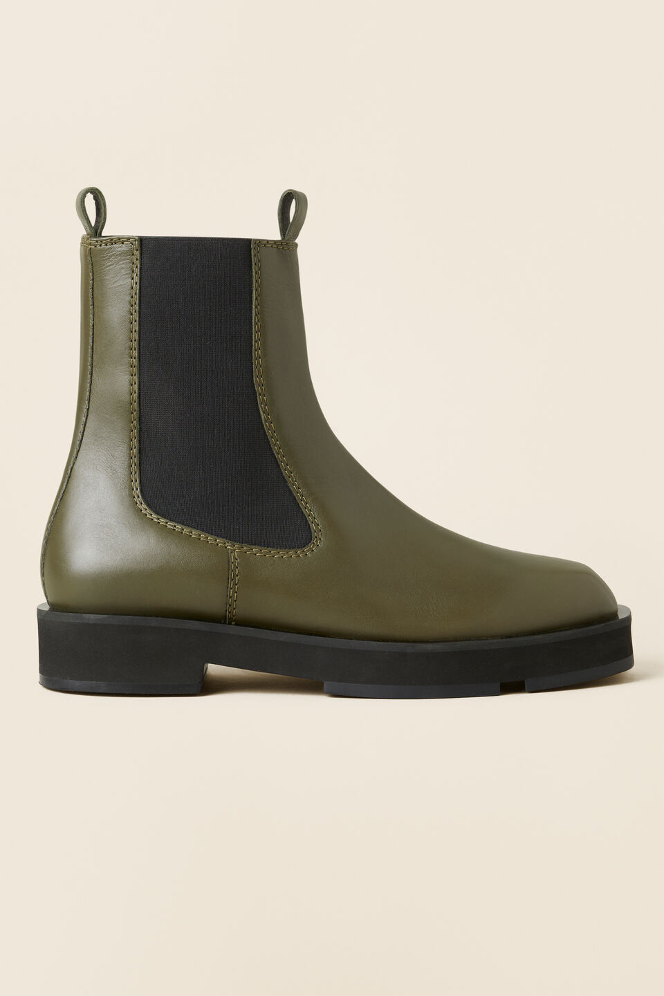 Riley Chelsea Ankle Boot  Woodland Green