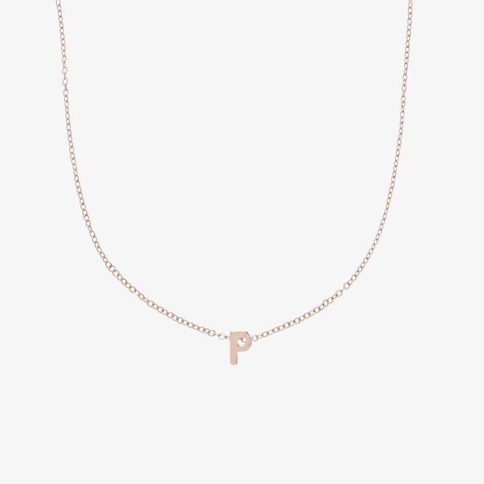 Initial Necklace  