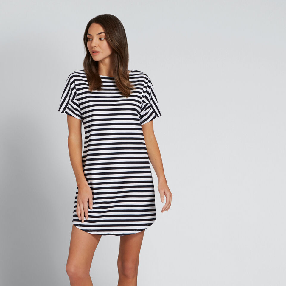 Basic Stripe Dress  