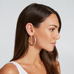 Tube Hoop Earrings  9  hi-res
