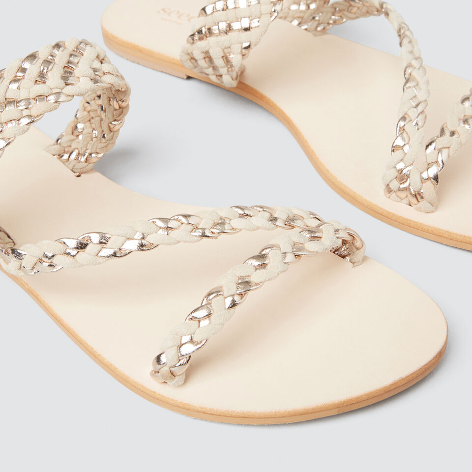 Lily Braided Slide  