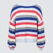 Stripe Sweater    hi-res