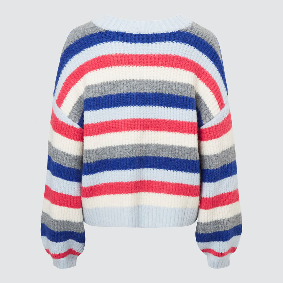 Stripe Sweater  