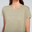 Relaxed Linen Tee    hi-res