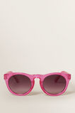 Pink Glitter Sunglasses    hi-res